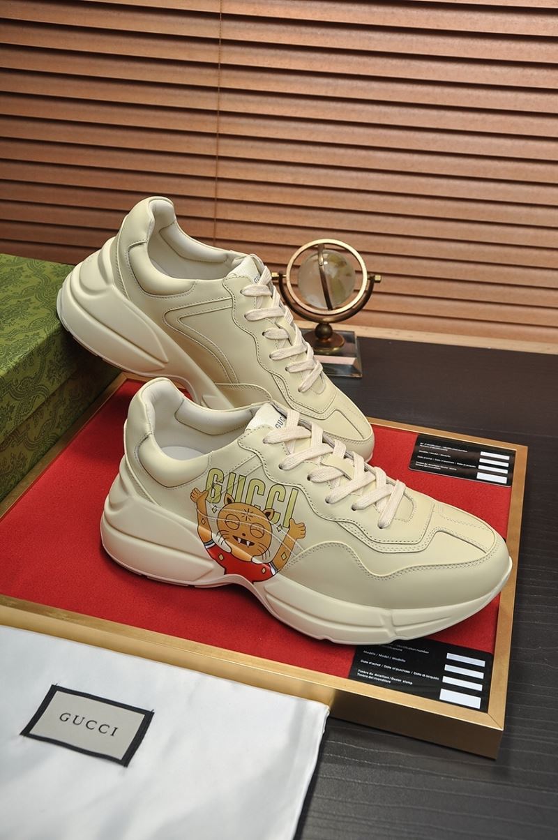 Gucci Rhyton Shoes